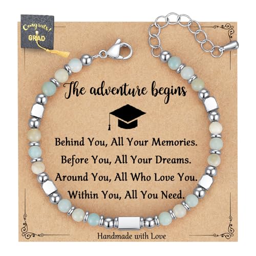 AryaHozel Graduation Gifts for Her, Graduation Bracelet, High School College Graduation...