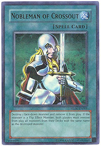 YU-GI-OH! - Nobleman of Crossout (HL06-EN001) - Hobby League Season 6 - Promo Edition - Parallel Rare