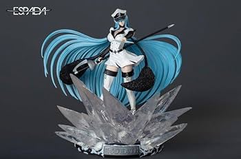 アカメが斬る! エスデス 小番薯  フィギュア ガレージキット スタチュー Amazon.co.jp: アカメが斬る エスデス ガレージキット ガレキ