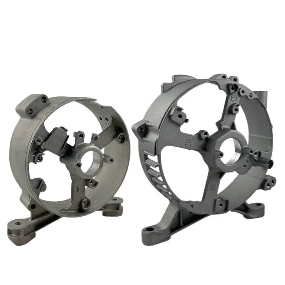 Couvercle d'extrémité arrière de moteur support adapté for Machine à souder générateur 2-2,8 kw 5-8kw 3kw 170F 190F(204mm)