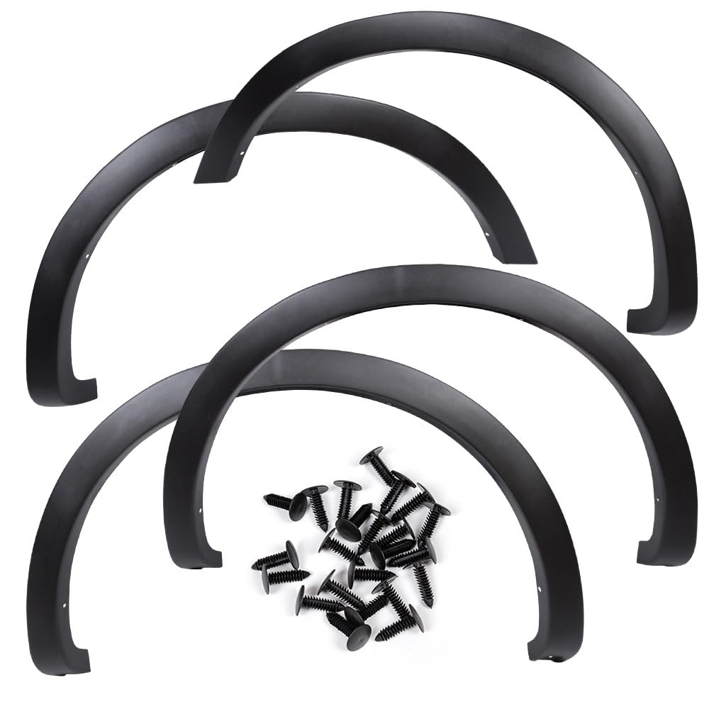 DOTCOM Fender Flares Fit 2004-2008 Ford F150(66.0"/67.0"/78.0"/96.0" Bed)