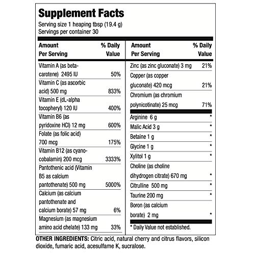 Life Enhancement InnerPower with Xylitol Amino Acids, B Vitamins