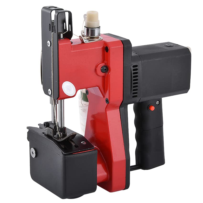 LEPREM GK9-668 Automatic Portable Small Gunny Bag Woven Bag Packing Machine Sack Closer Mini Electric Rice Bag Sewing Machine - Branch Cutter