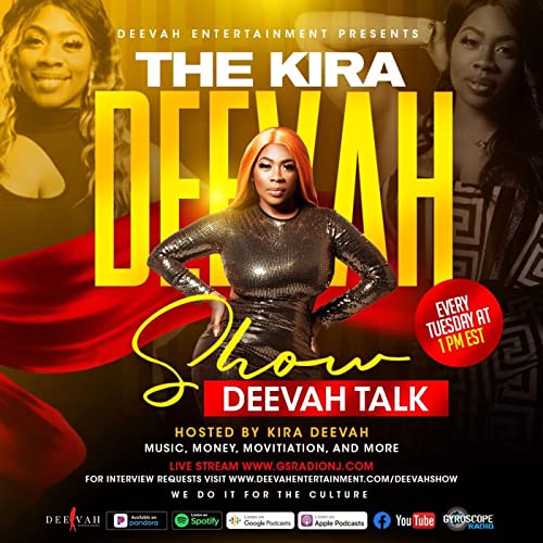 『The Kira Deevah Show』のカバーアート