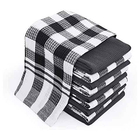 Chef Pomodoro Torchons de Cuisine 100% Coton Cover