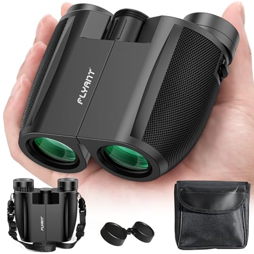 12x25 High Powered Binoculars for Adults, Waterproof Compact Binoculars with Low Light Vision,...