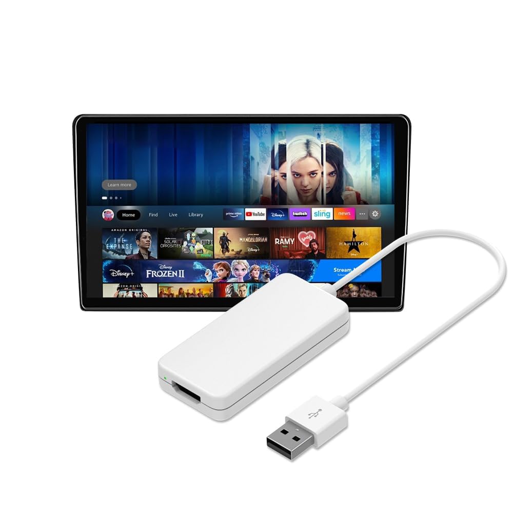 NALACALHDMI Adapter Stick for OEM Wired CarPlay, Compatible with Set-top Boxes, Screen Throwers, Fire TV Sticks, and Game Consoles
