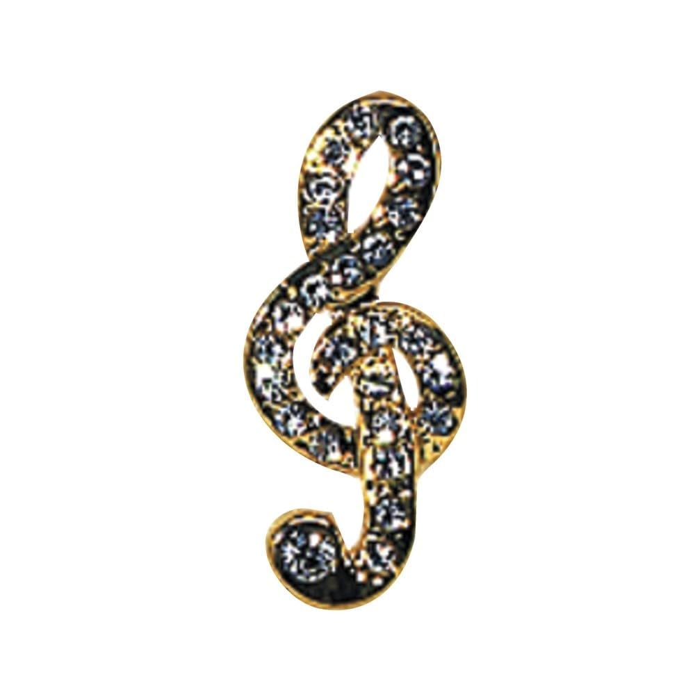 GEWA unisex brooch pin treble clef - 980070