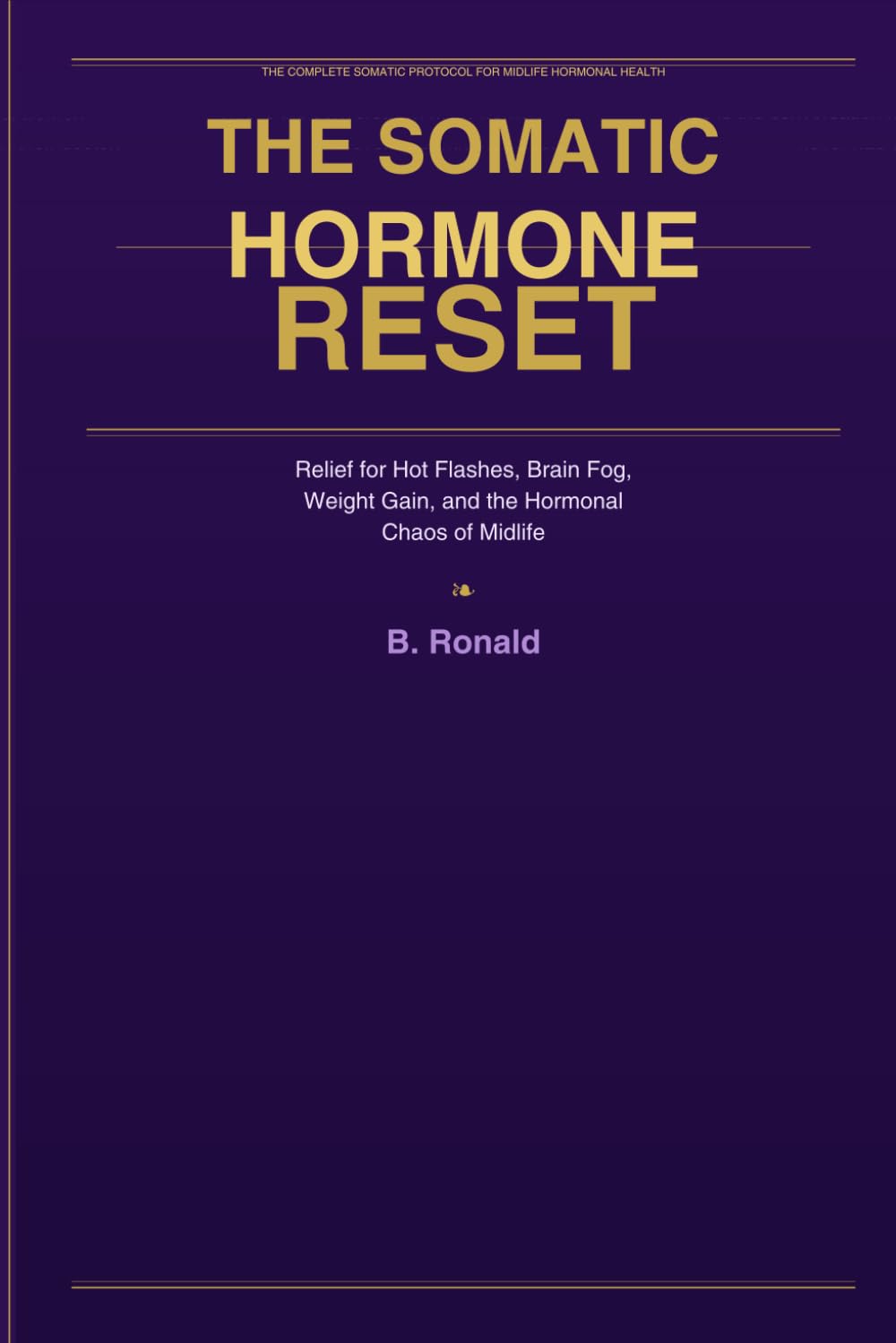 The Somatic Hormone Reset: Relief for Hot Flashes, Brain Fog, Weight Gain, and the Hormonal Chaos of Midlife