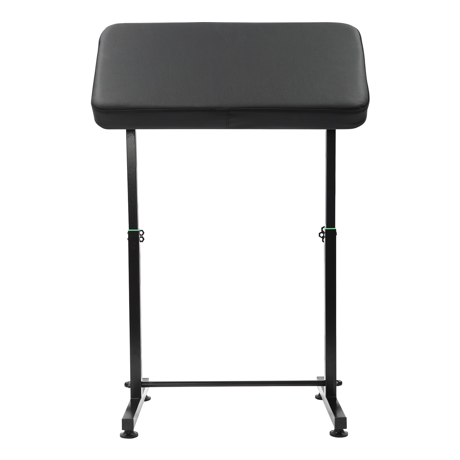 Soporte para reposabrazos de tatuaje, soporte profesional para mesa de tatuaje, soporte para piernas con inclinación de 180°, almohadilla de esponja, tamaño 70 x 40 x 5 cm, altura ajustable 69-102 cm