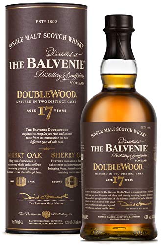 Balvenie Doublewood Whisky 17 Year Old