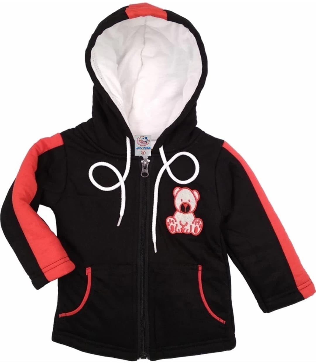 Navy Zone Baby Jacket,winter sweater for Unisex Baby | Hosiery Cotton