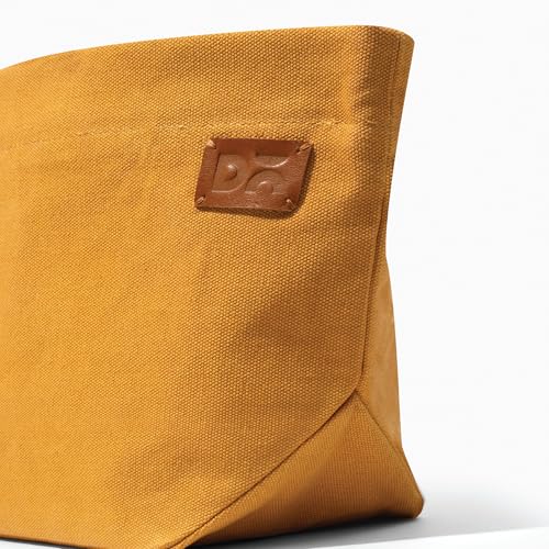 Image of DailyObjects Pivot Carry All Pouch for Men & Women | Storage Slip Pockets |Lightweight|Water Resistant|Portable| Recycled Nylon Zippered | Concealed Handles