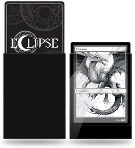 Miniatura 7 de BoardGame E-15607 Ultra Pro-Eclipse - Juego de 100 fundas estándar, color naranja calabaza