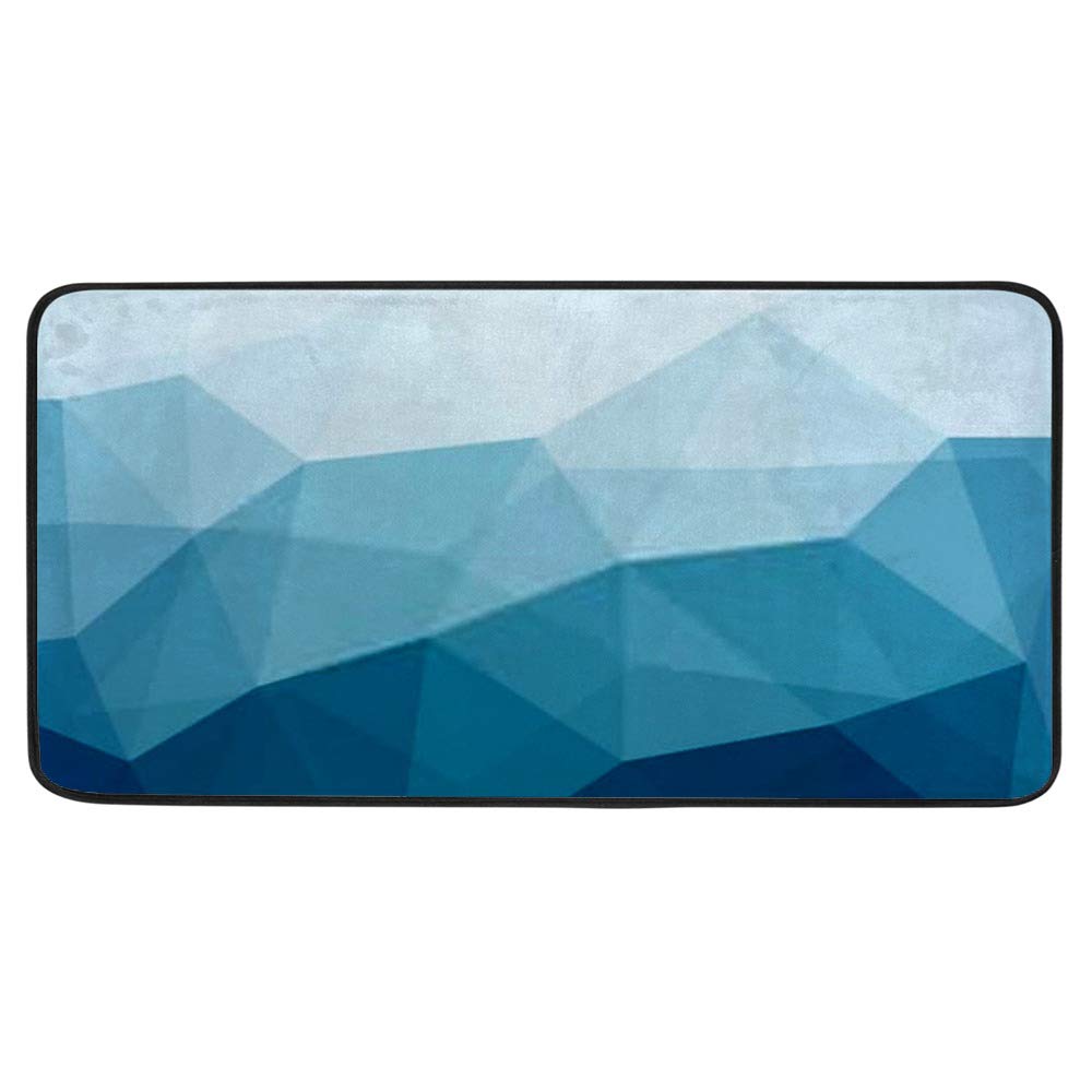 Tapis de cuisine antidérapant CHEHONG anti-glissade en polyester 39x20