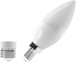 VELA LED LEITOSA E14+E27 6W 6000K 127/220V