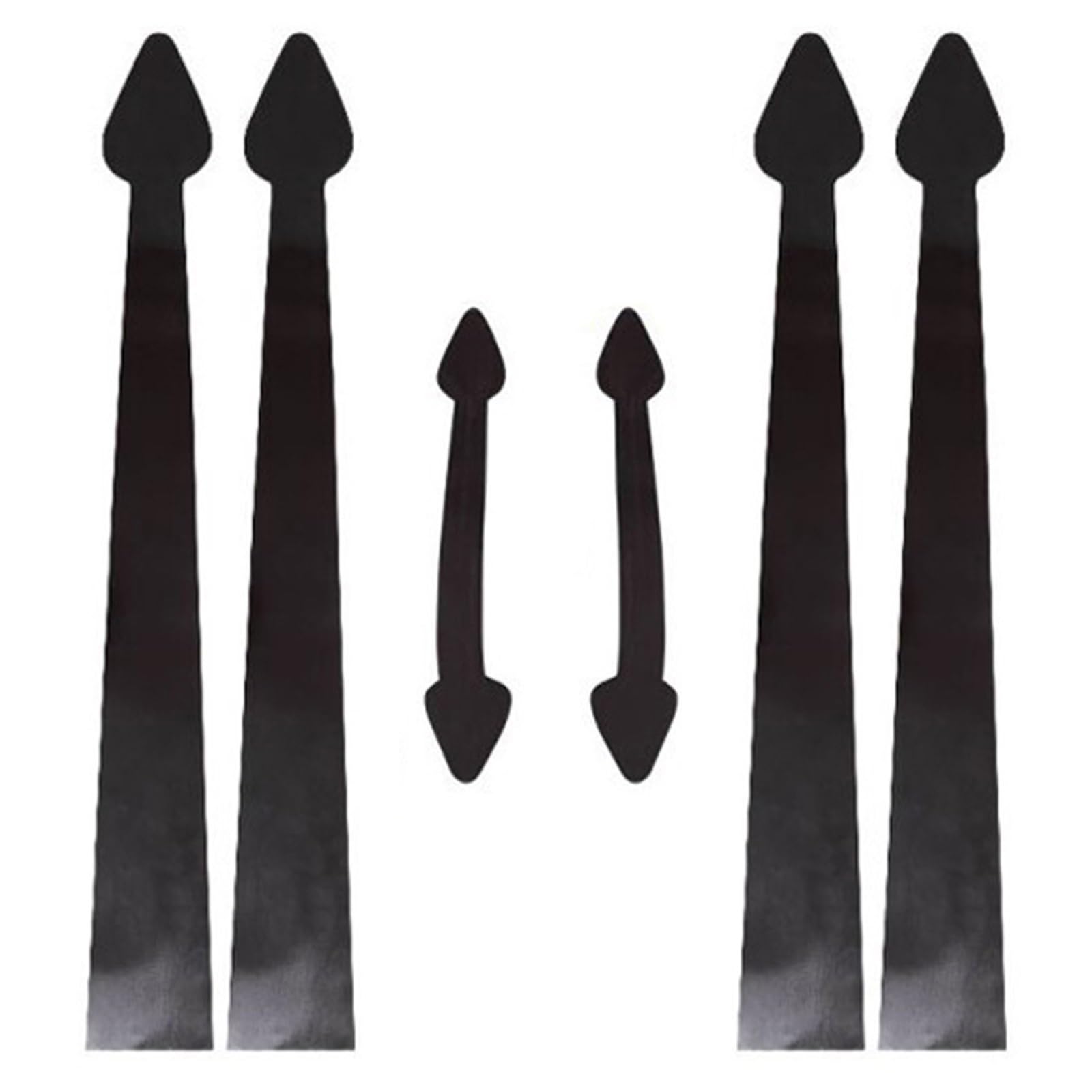 Decorative Garage Door Hardware Kit, Garage Door Handle Hinges for Garage Doors, Barn Doors and More