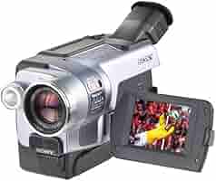 SONY Digital8 Handycam DCR-TRV225 ⑤ Sony DCRTRV250 Digital8 Camcorder with 2.5