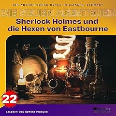 Couverture de Sherlock Holmes und die Hexen von Eastbourne