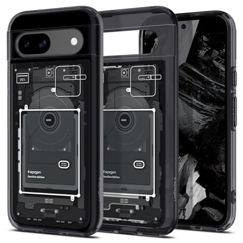 Image of Spigen for Pixel 8a Case, Ultra Hybrid[Anti-Yellowing] [No Magnet Ring] - Zero One