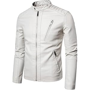 Maiyifu-GJ-Mens-Faux-Leather-Jacket-Stand-Collar-Motorcycle-Leather-Jackets-Casual-Lightweight-Zip-Up-Biker-Coat