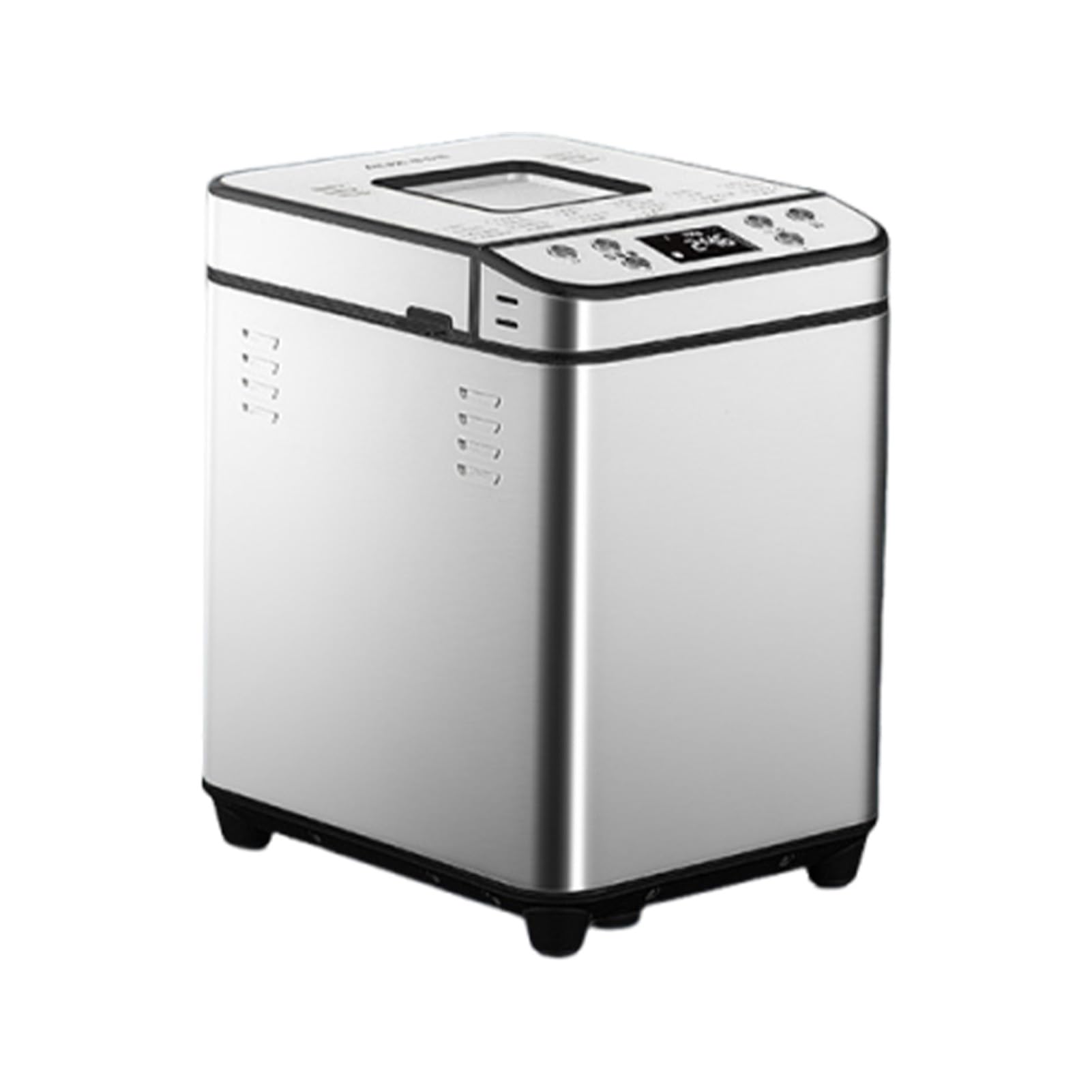 Automatyczny Wypiekacz do Chleba z 25 Programami, Pojemność 2 Funtów, Dwa Elementy Grzewcze o Mocy 700 W, Równomierne Pieczenie, do Chleba, Ciasta, Jogurtu