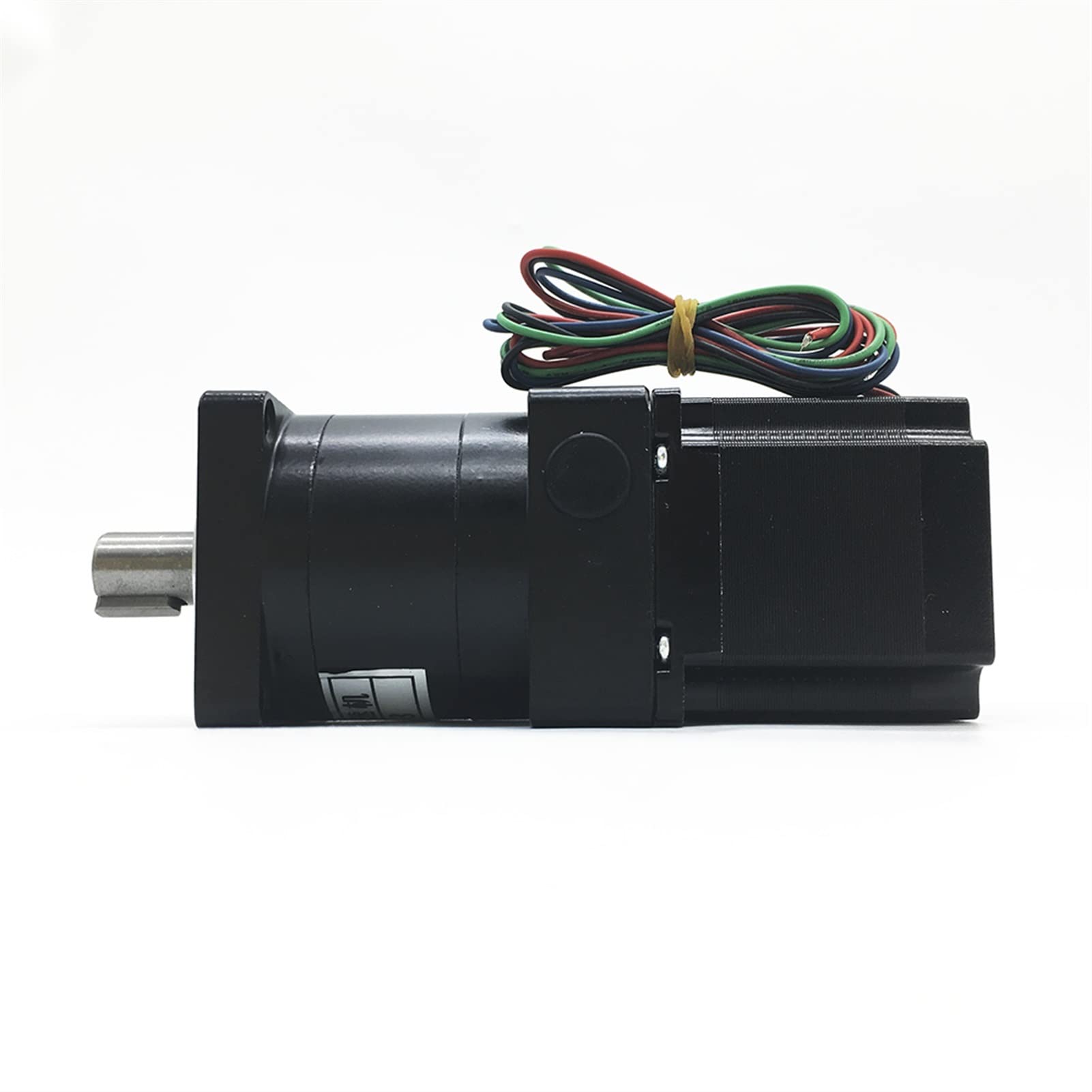 Relación reductora de velocidad 10: 1 Motor paso a paso NEMA 23 Caja de engranajes planetarios Eje de entrada de engranaje 8mm 15 Arcmin Cnc Piezas NEMA23 Equipo de reducción ,Gran Capacidad De Carga
