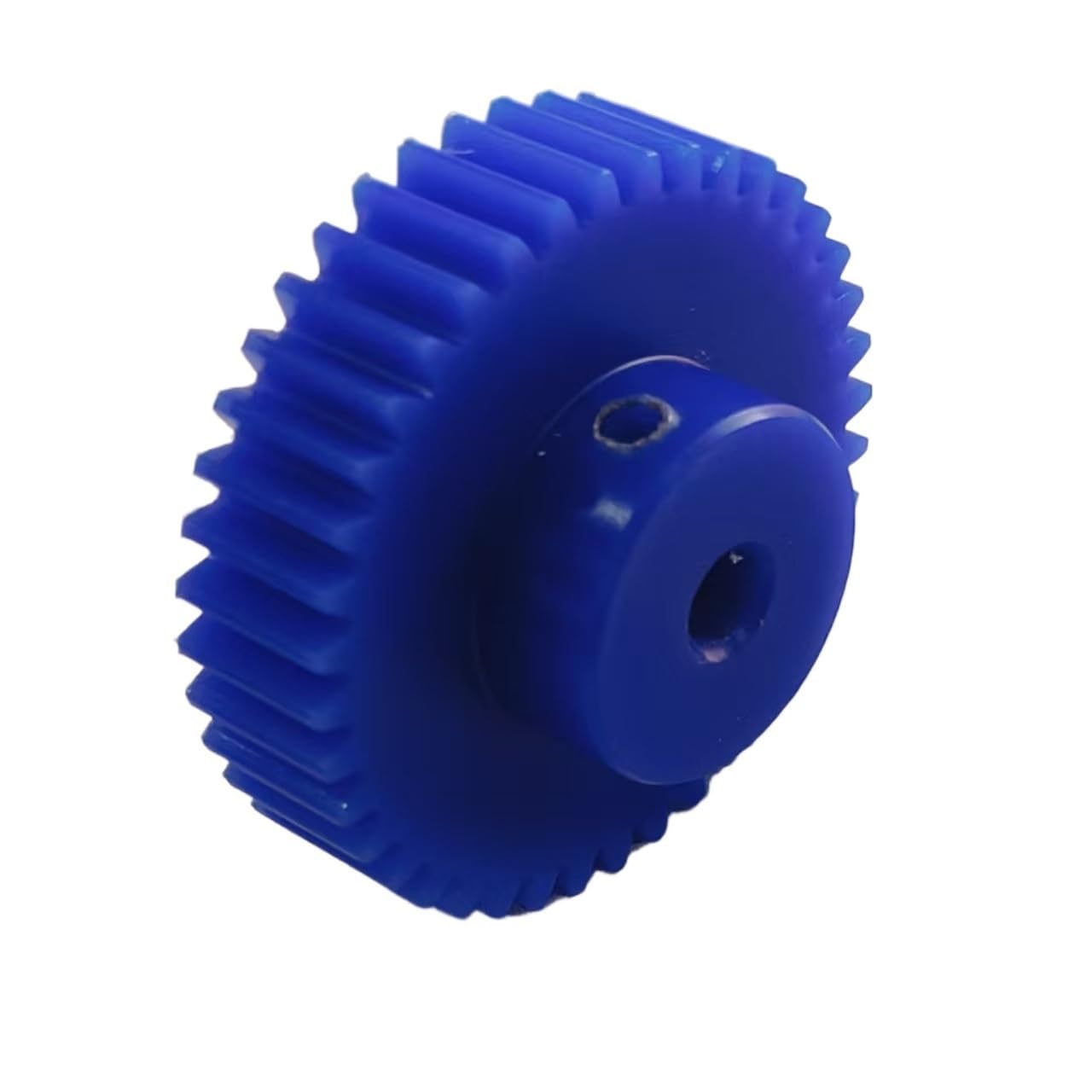 Cylindrical Drive 1pc 1.25M Straight Teeth Gear 10T 11T 13T 15T 17T 18T 19 Teeth Motor Pinion 1.25 Module Spur Gear with Step 5mm Inner Hole Rack Machinery(14 Teeth)