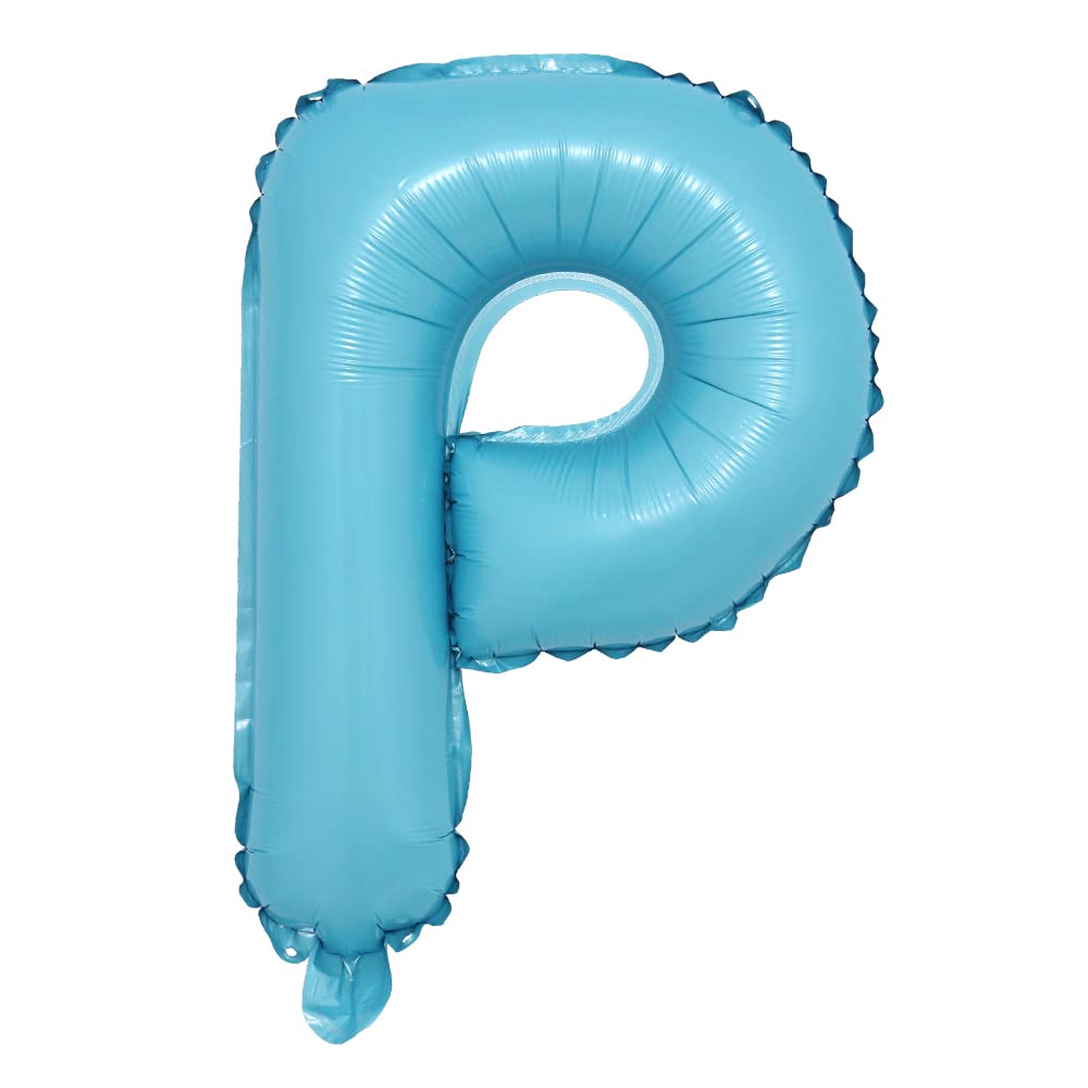 Amazon | 40.64cm キャンディ ライトブルー アルファベット文字と数字