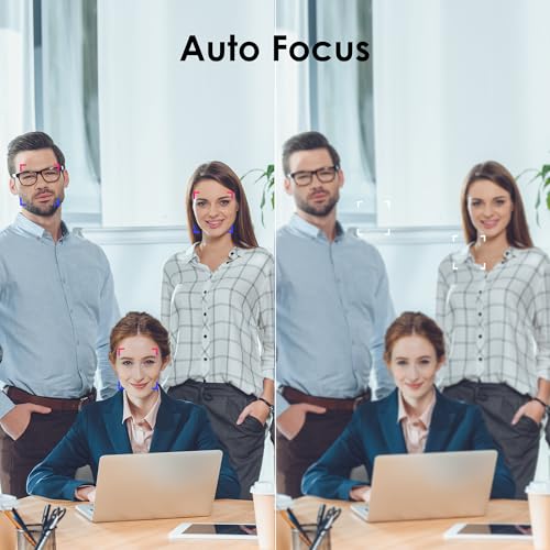 4K Webcam VIZOLINK W4DS mit 2K Auflösung und Dual Mikrofon