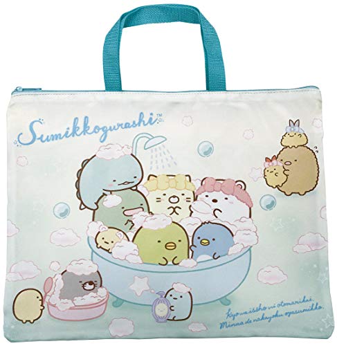 アイプランニング レッスンバッグ すみっこぐらし ミント W38×H30cm K3515B