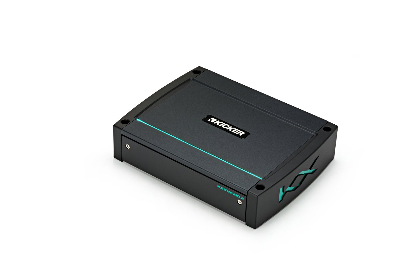 Kicker KXMA4002 KXMA400.2 2x200-Watt Two-Channel Full-Range Class D Amplifier (Renewed)