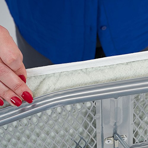 Household Essentials 1 peça capa e almofada para tábua de passar roupa de mesa 100% algodão capa e a