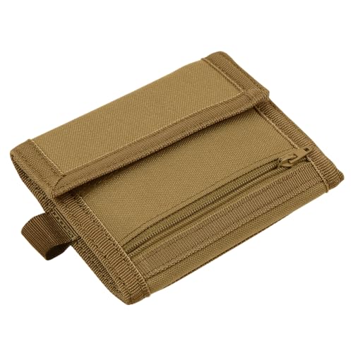 Condor Elite - Vault TRI-FOLD Wallet Coyote Brown