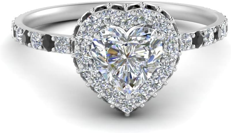 Image of Choose Your Gemstone Rollover Heart Diamond CZ Engagement Ring 925 Sterling Silver Heart Shape Petite Engagement Rings Lightweight Office Wear Everyday Gift Jewelry US Size 4 to 12