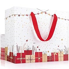 White Gift Bags Pattern