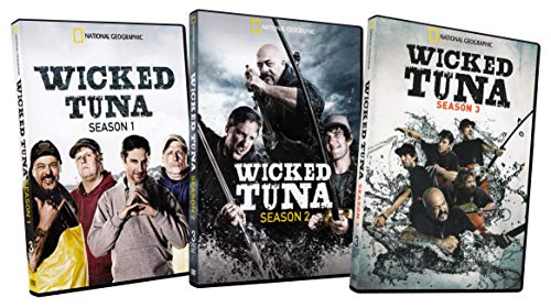 National Geographic: Wicked Tuna (Season 1 / Season 2 / Season 3) (3-Pack)