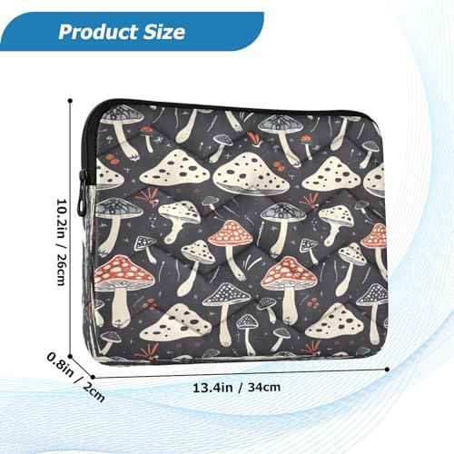 Funda para portátil 13-14 pulgadas negra impermeable miniatura 3