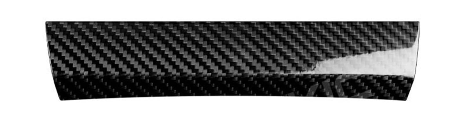 Pypfqumqgr Black Real Hard Carbon Fiber For Subaru For Brz 2021 2022 2023 2024 Car Air Conditioner Button Rhd Lhd(Black)