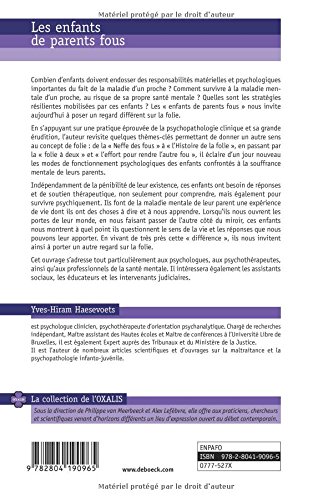 Les enfants de parents fous: De la souffrance psychique à la résilience