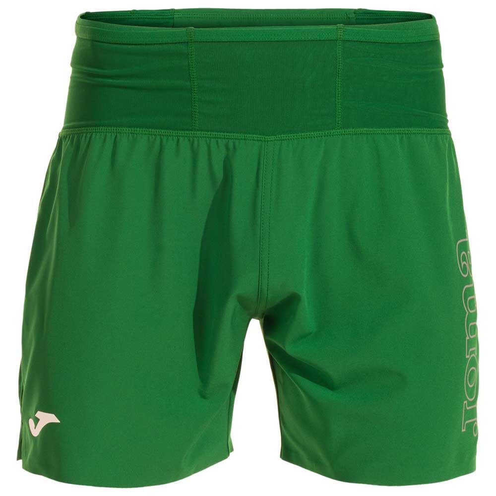 Joma Short Running Hombre, S-2XL, Ultraligero con Bolsillos Cinturilla, Transpirable, Secado Rápido para Entrenamiento y Competición