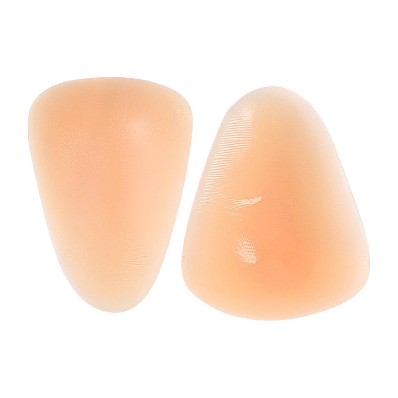 harayaa 1 Pair Silicone Knee Pads, Knee Braces Athletes Protective Gear Adults Men Women Knee Protectors Knee Mat for Skating Outdoor, 12cmx17.3cm