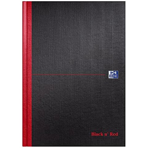 Cahier Oxford Black n' Red A4 Cover