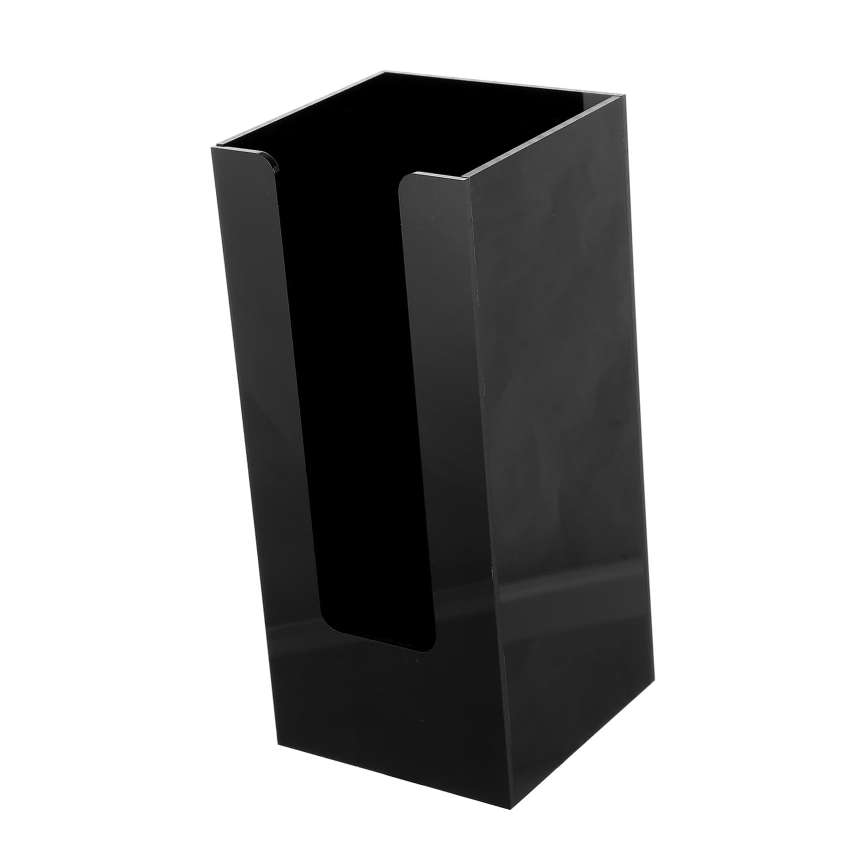 GALPADA Porte-gobelets en Papier Noir Acrylique, Support Portable Léger