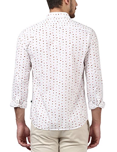 Image of Parx Men's Slim Fit Casual Shirt