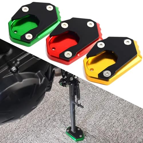 Plaque béquille latérale Ninja 300 support élargi