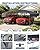20x20FT Heavy Duty Metal Carport for 2 Cars, Outdoor Portable Car Garage w/Led Light,Reinforced Base and Galvanized Steel Roof, Outdoor Car Port Canopy Shelter for Boats, Full-Sized Pickup Trucks