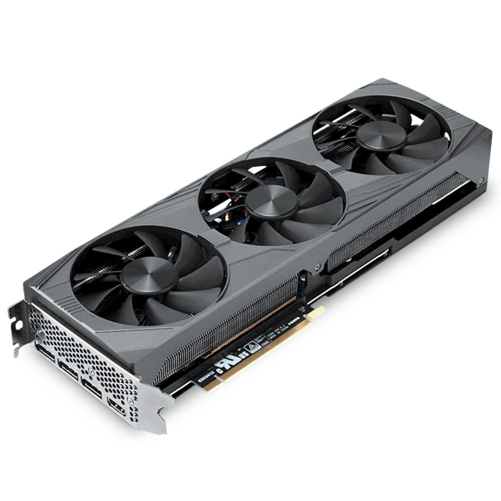 Lenovo Nvidia GeForce RTX 3080-10GB GDDR6X - Gaming Grafikkarte - Raytracing - 3X DisplayPort 1x HDMI - 4K DLSS (Generalüberholt)