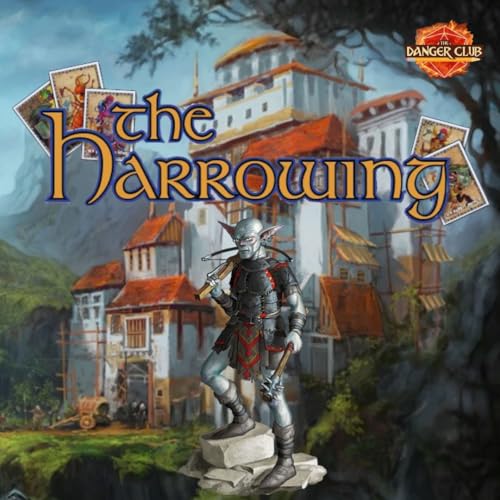 Episode 303 - Spriggan On The Edge (The Harrowing) Podcast Por  arte de portada