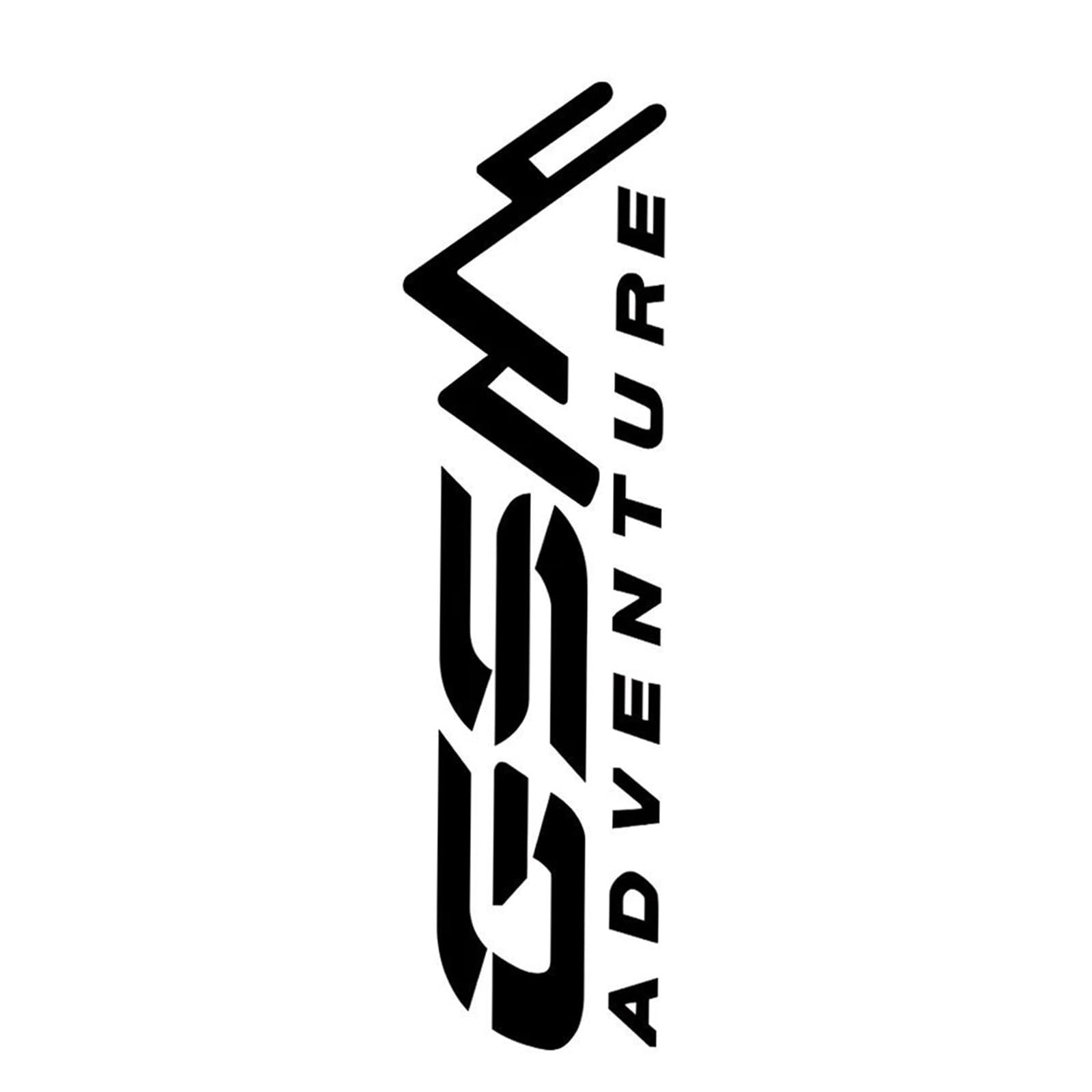 Jganrf Black Motorcycle Glow Stickers Waterproof Decal For F750gs F800gs F850gs F750 F800 800Gs F850 850 850Gs Adv F 800 Gs Adventure
